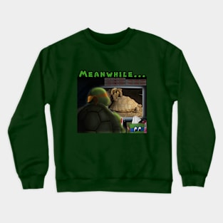 Mikey Home Alone (TMNT) Crewneck Sweatshirt